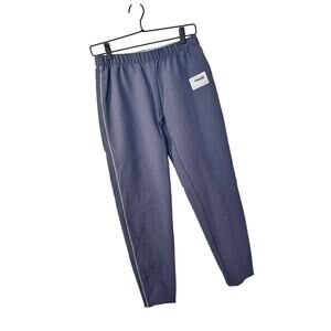 Tracksmith women sBislett Stirrup‎ Pants Running Athletic  Blue grey Size Medium